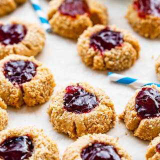 Thumbprint Cookies