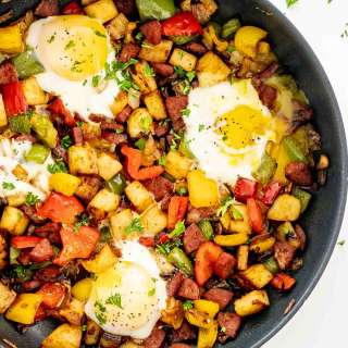 Sweet Potato Hash