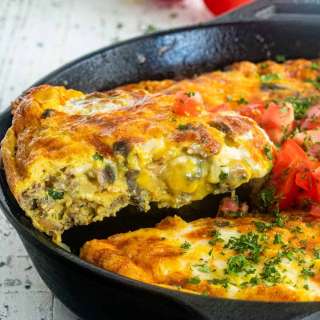 Sausage Frittata