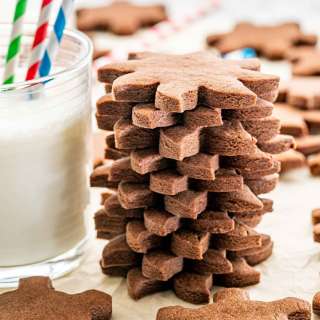 Chocolate Sugar Cookies