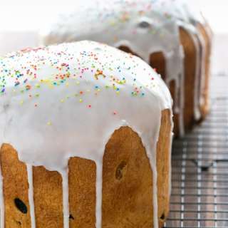 Paska Easter Bread Recipe (Kulich)