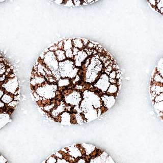 Chocolate Crinkle Cookies