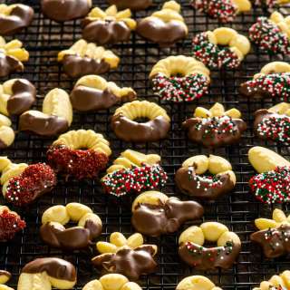 Spritz Cookies