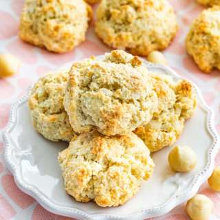 Coconut Macadamia Cookies