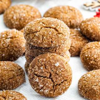 Gingersnap Cookies
