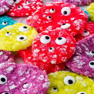 Easy Monster Cookies