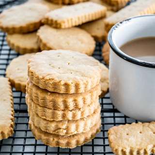 Brown Sugar Scottish Shortbread