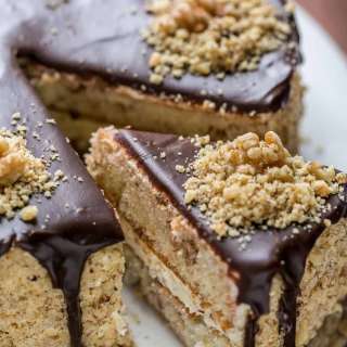 Royal Walnut Cake (VIDEO Recipe)