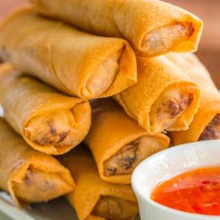 Egg Roll Recipe - How to Make Egg Rolls