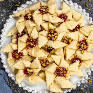 Raspberry Pinwheels