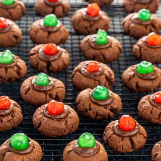 Chocolate Fudge Cookies