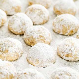 Mexican Wedding Cookies