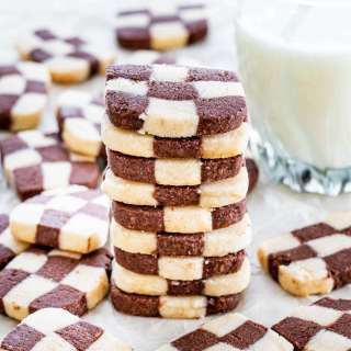Checkerboard Cookies