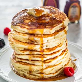 Best Buttermilk Pancakes