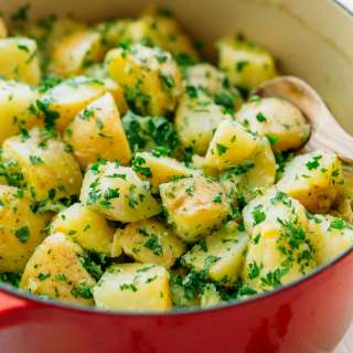Parsley Potatoes (Company-Worthy Potatoes)