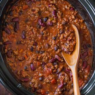 Classic Slow Cooker Chili Recipe