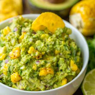 Corn Guacamole Recipe