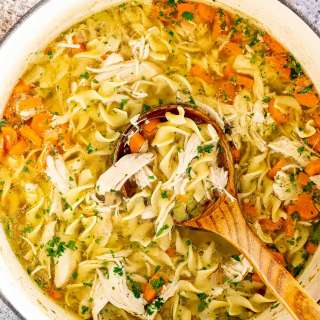 Homemade Chicken Noodle Soup