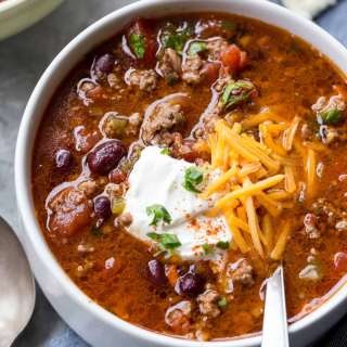 Beef Chili Recipe