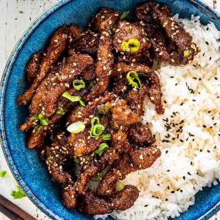 Crispy Sticky Beef