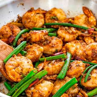 Szechuan Chili Shrimp