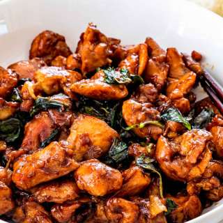 Three Cup Chicken