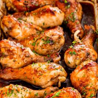 Honey Soy Chicken Drumsticks