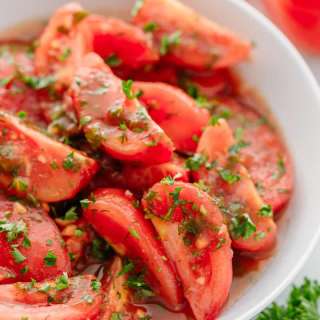 Marinated Tomatoes Recipe