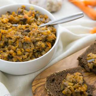 Eggplant Caviar Spread Recipe