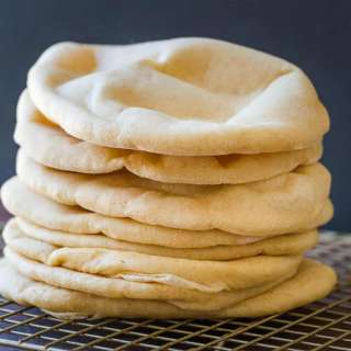 Homemade Pita Bread Recipe