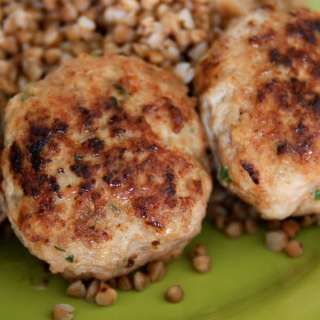 Russian Katleti Recipe (Turkey and Pork Patties)