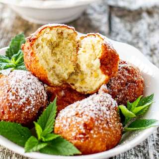 Banana Fritters