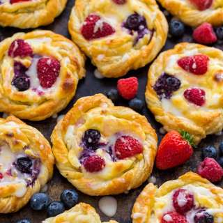 Easy Cheese Danish Recipe