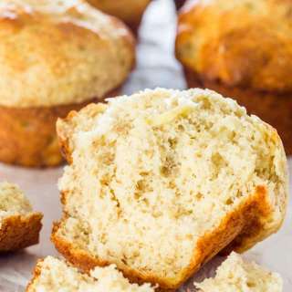 The Perfect Banana Muffins