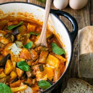 Traditional Israeli Shakshuka Recipe