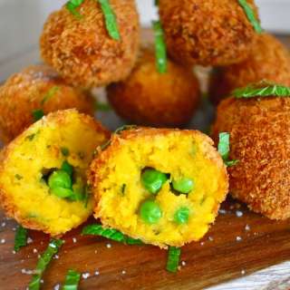 Pumpkin Croquettes