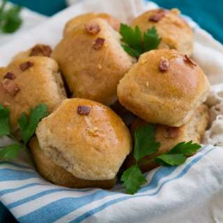 Garlic Pampushki, Bread is Good for You