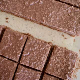 Choc Coconut Slice