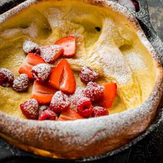 Dutch Baby (German Pancakes) VIDEO