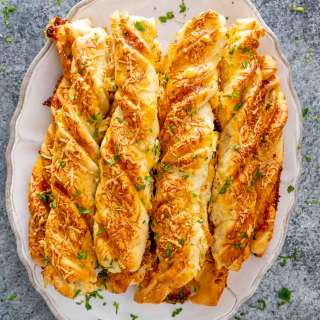 Cheesy Breadsticks