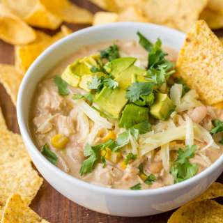 Easy White Chicken Chili (Stovetop Recipe)