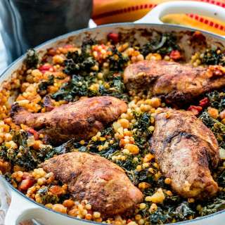 Moroccan Chicken Couscous