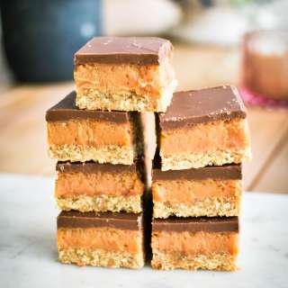 Caramel Slice