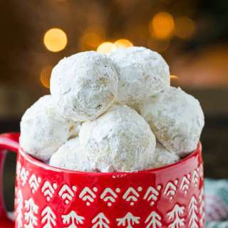 Russian Tea Cakes Recipe