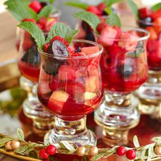 Festive Fruit Cups