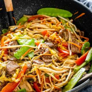 Beef Lo Mein