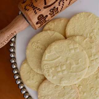 Christmas Shortbread Cookies