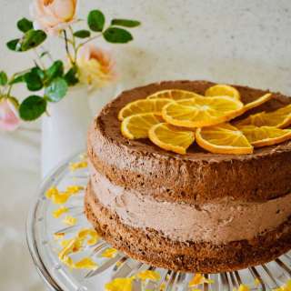Ginger Sponge Cake