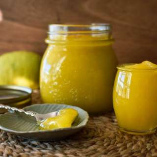 Easy Lemon Curd