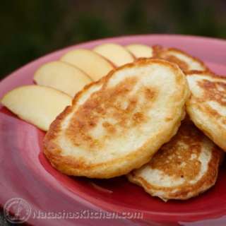 Oladi Apple Pancakes